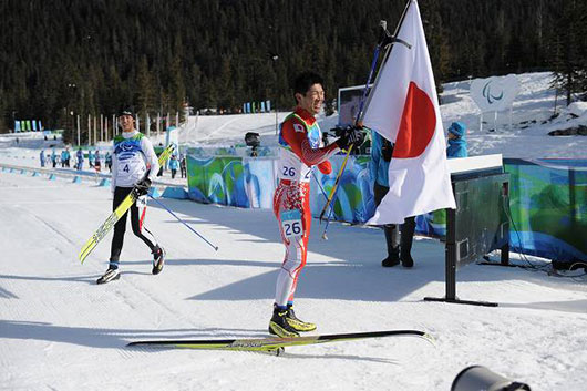 バンクーバーパラリンピック 距離スキー男子立位10キロクラシカル