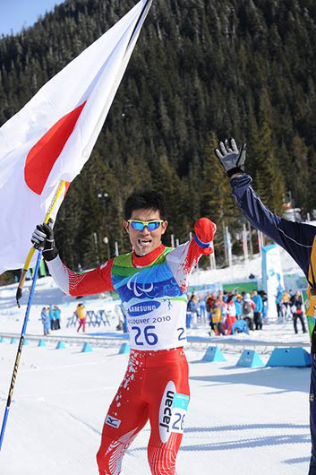 バンクーバーパラリンピック 距離スキー男子立位10キロクラシカル