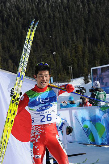 バンクーバーパラリンピック 距離スキー男子立位10キロクラシカル