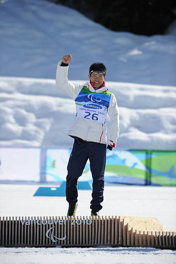 バンクーバーパラリンピック 距離スキー男子立位10キロクラシカル